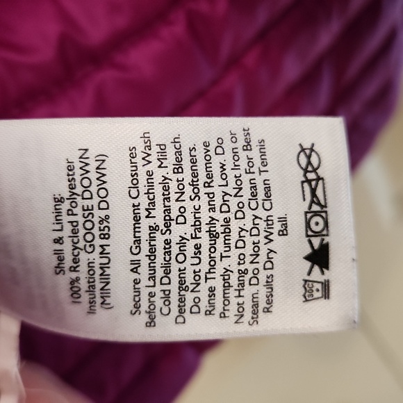 Eddie Bauer first Ascent down jacket size small - Picture 7 of 7